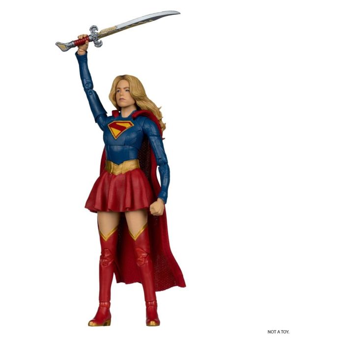 Supergirl (2026) DC Theatrical Deluxe Edition Action Figure Supergirl & Baby Krypto 17 cm