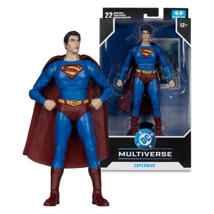 Superman Returns DC Theatrical Edition Action Figure Superman 19 cm