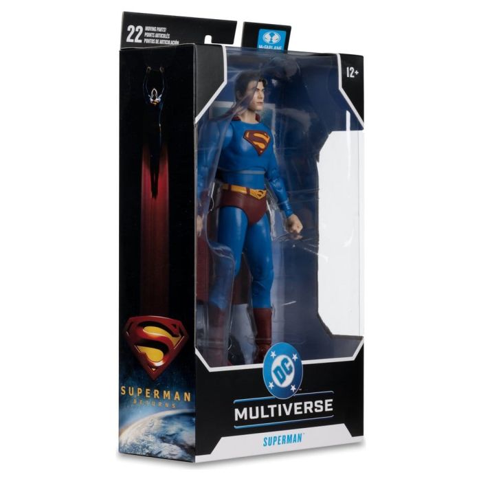 Superman Returns DC Theatrical Edition Action Figure Superman 19 cm