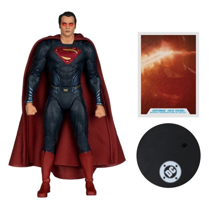 Batman v Superman: Dawn of Justice (2016) DC Theatrical Edition Action Figure Superman (Heat Vision) 19 cm