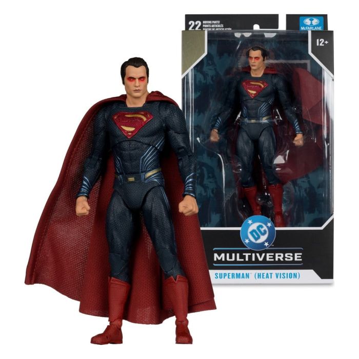 Batman v Superman: Dawn of Justice (2016) DC Theatrical Edition Action Figure Superman (Heat Vision) 19 cm