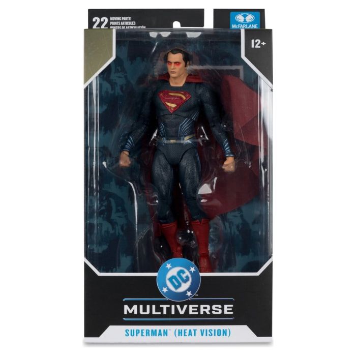 Batman v Superman: Dawn of Justice (2016) DC Theatrical Edition Action Figure Superman (Heat Vision) 19 cm