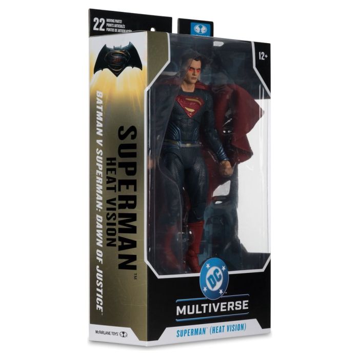 Batman v Superman: Dawn of Justice (2016) DC Theatrical Edition Action Figure Superman (Heat Vision) 19 cm