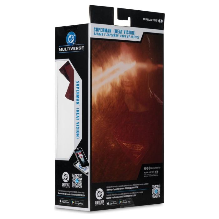 Batman v Superman: Dawn of Justice (2016) DC Theatrical Edition Action Figure Superman (Heat Vision) 19 cm