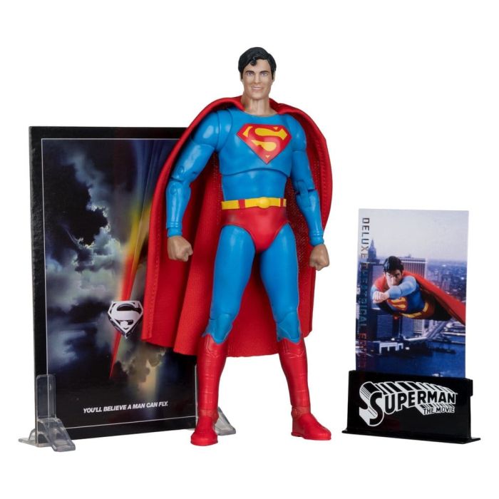 Superman (1978) DC Multiverse Deluxe Theatrical Edition Action Figure Superman 19 cm