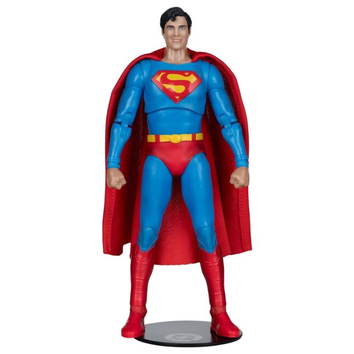Superman (1978) DC Multiverse Deluxe Theatrical Edition Action Figure Superman 19 cm