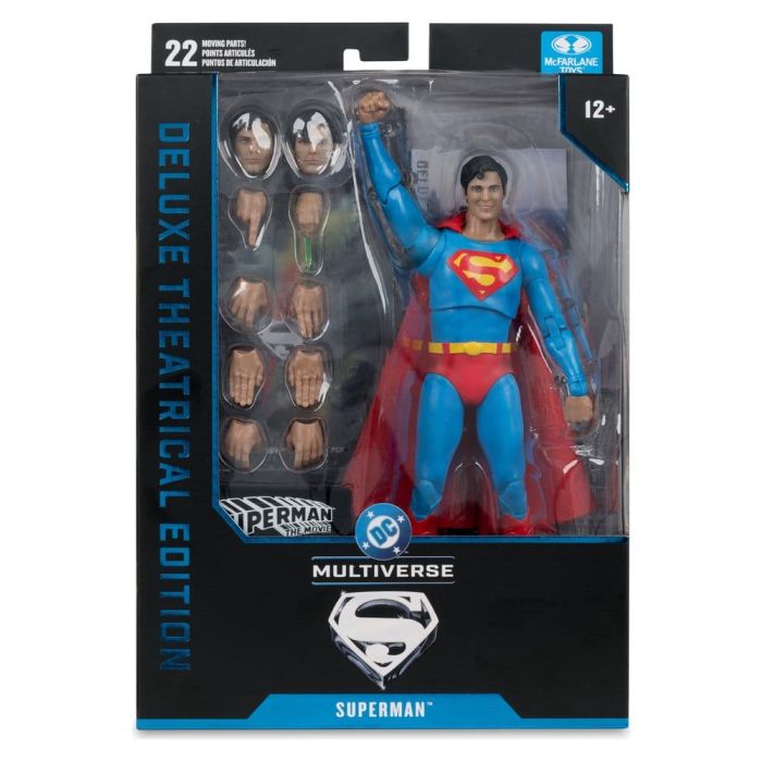 Superman (1978) DC Multiverse Deluxe Theatrical Edition Action Figure Superman 19 cm