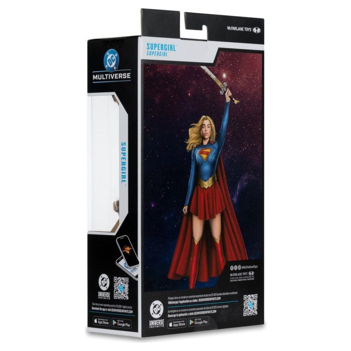 Supergirl (2026) DC Theatrical Edition Action Figure Supergirl 17 cm