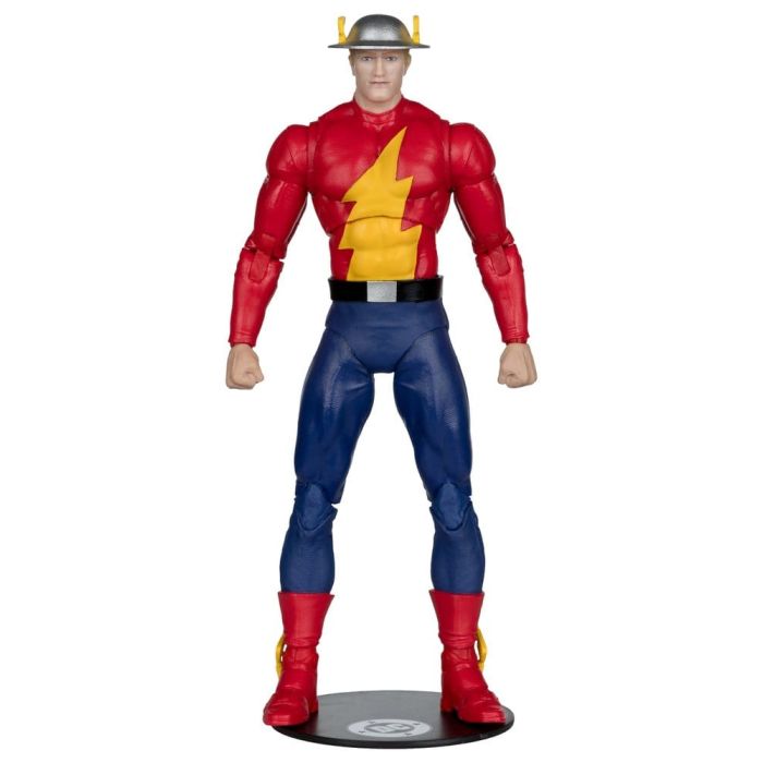 DC Direct Page Punchers Action Figure The Flash Jay Garrick (The Flash #123) (Red Platinum Edition) 18 cm