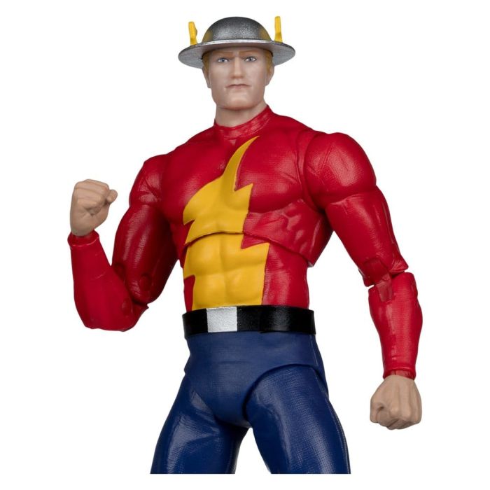 DC Direct Page Punchers Action Figure The Flash Jay Garrick (The Flash #123) (Red Platinum Edition) 18 cm