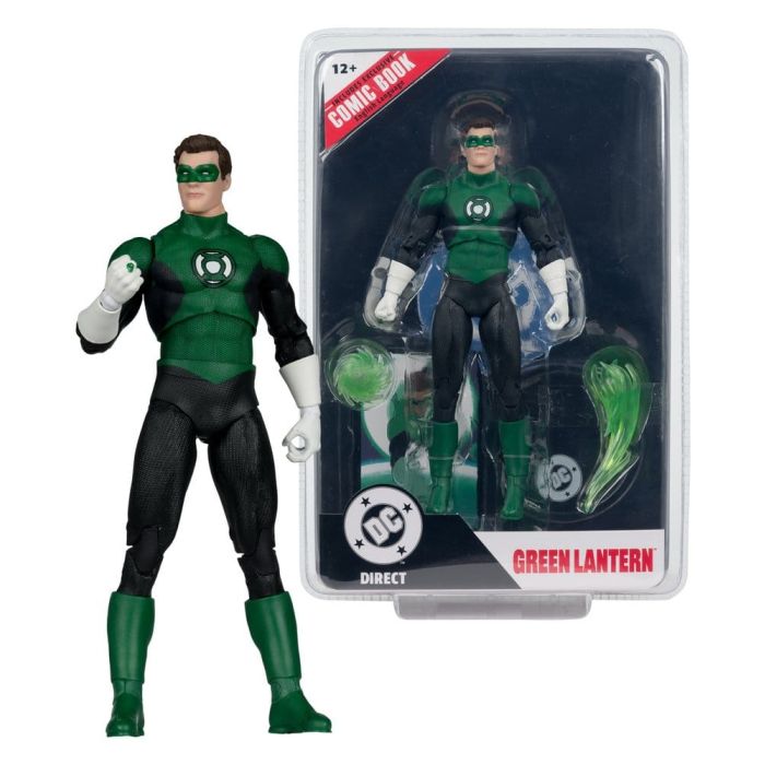 DC Direct Page Punchers Action Figure Green Lantern Hal Jordan (Green Lanterns #48) 18 cm