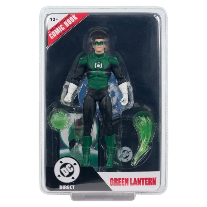 DC Direct Page Punchers Action Figure Green Lantern Hal Jordan (Green Lanterns #48) 18 cm