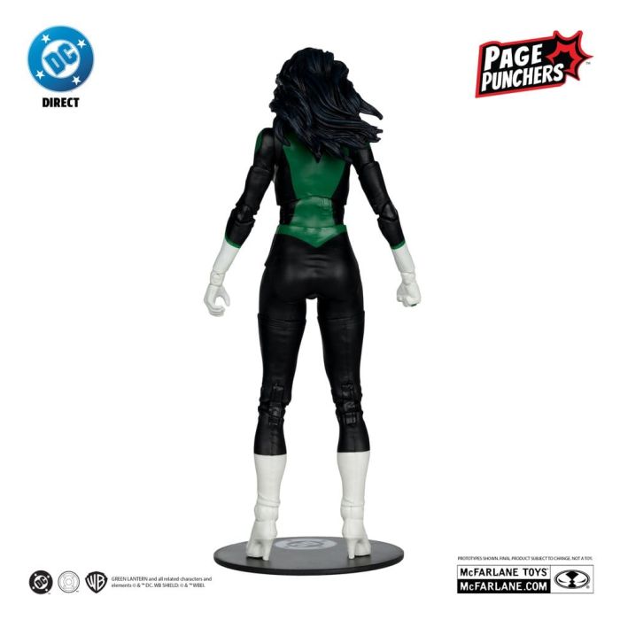 DC Direct Page Punchers Action Figure Jessica Cruz (Green Lanterns # 48) (Red Platinum Edition) 18 cm