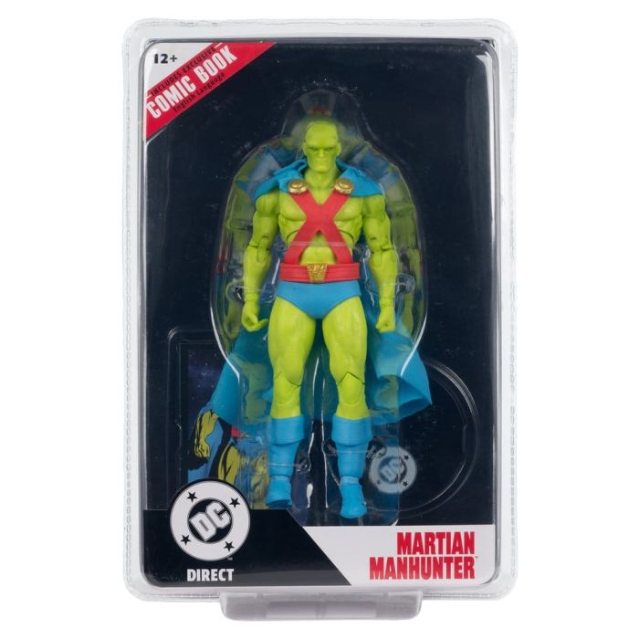 DC Direct Page Punchers Action Figure Martian Manhunter (Justice League #77) 18 cm