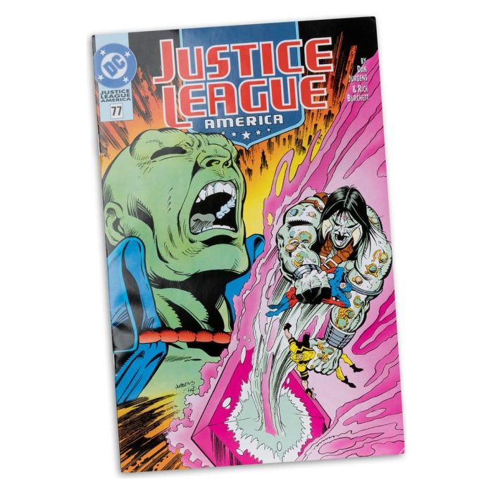 DC Direct Page Punchers Action Figure Bloodwynd (Justice League #77) (Red Platinum Edition) 18 cm