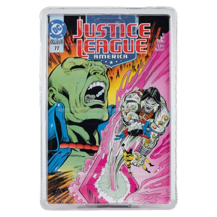 DC Direct Page Punchers Action Figure Bloodwynd (Justice League #77) (Red Platinum Edition) 18 cm