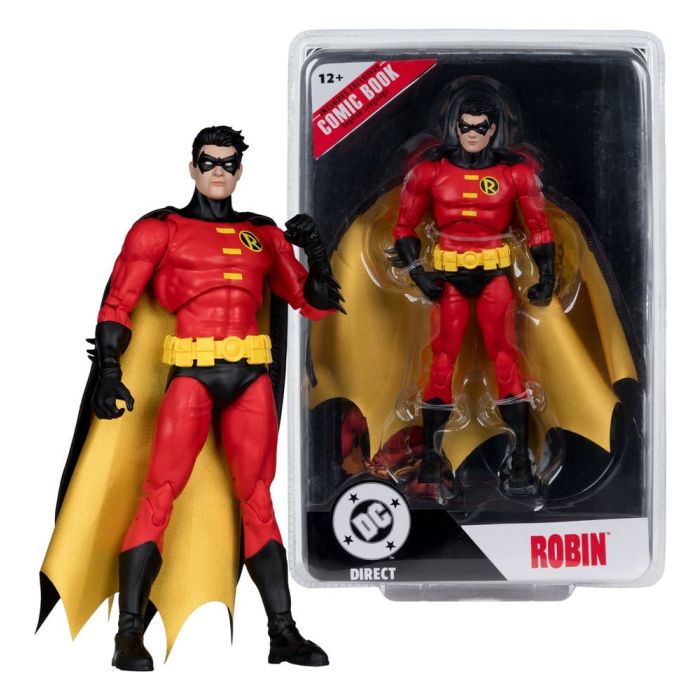 DC Direct Page Punchers Action Figure Robin (Teen Titans #41) 18 cm