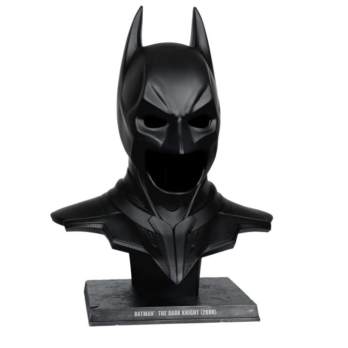 The Dark Knight DC Direct Replica 1/1 Batman Cowl 54 cm