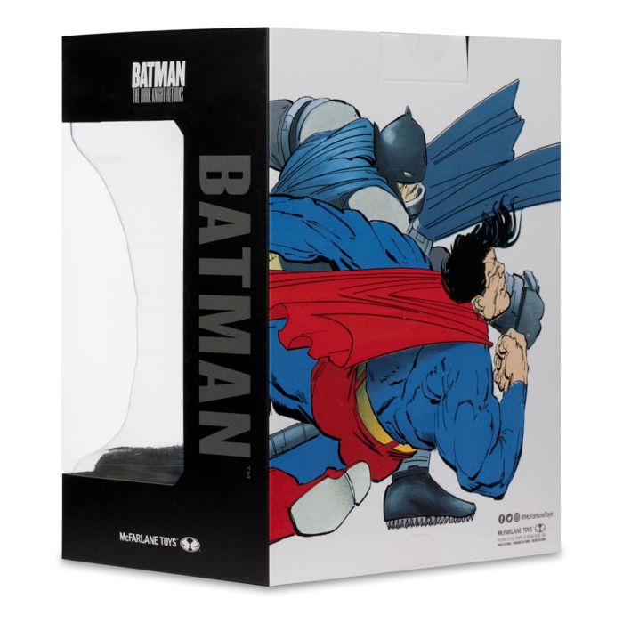 Batman DC Direct Mini Replica 1/3 Armoured Batman Cowl (Dark Knight Returns) 18 cm