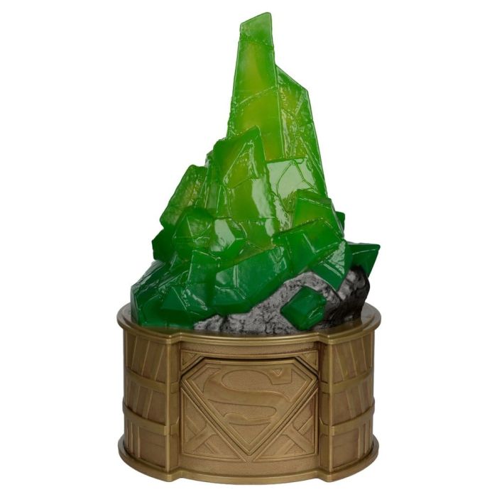 Superman DC Direct Replica 1/1 Kryptonite Display (Gold Label) 18 cm