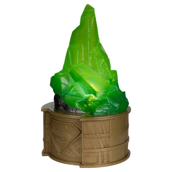 Superman DC Direct Replica 1/1 Kryptonite Display (Gold Label) 18 cm