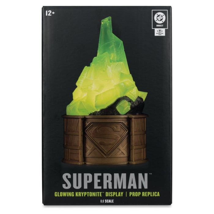 Superman DC Direct Replica 1/1 Kryptonite Display (Gold Label) 18 cm