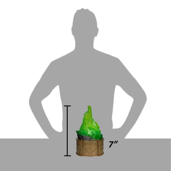 Superman DC Direct Replica 1/1 Kryptonite Display (Gold Label) 18 cm