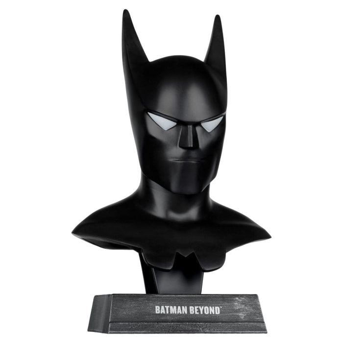 DC Direct Prop Replica 1/3 Batman Cowl (Batman Beyond Animated) 18 cm