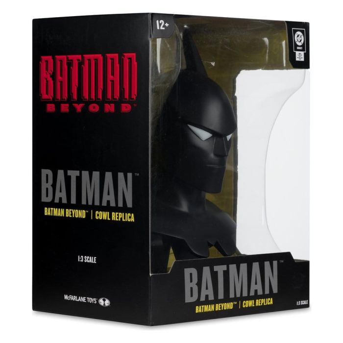 DC Direct Prop Replica 1/3 Batman Cowl (Batman Beyond Animated) 18 cm