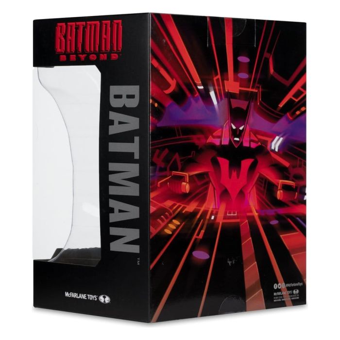 DC Direct Prop Replica 1/3 Batman Cowl (Batman Beyond Animated) 18 cm