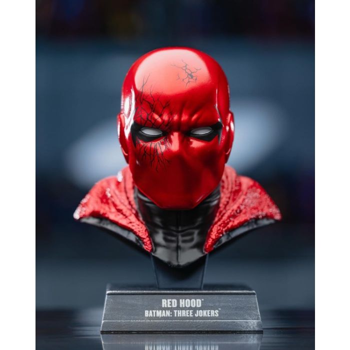 Batman DC Direct Mini-Replica 1/3 Red Hood Mask (Batman: Three Jokers) (Chase) 23 cm