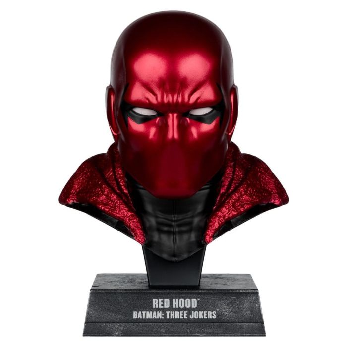 Batman DC Direct Mini-Replica 1/3 Red Hood Mask (Batman: Three Jokers) 18 cm