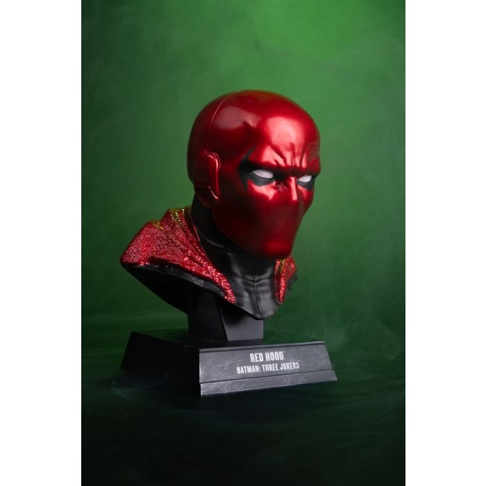 Batman DC Direct Mini-Replica 1/3 Red Hood Mask (Batman: Three Jokers) 18 cm