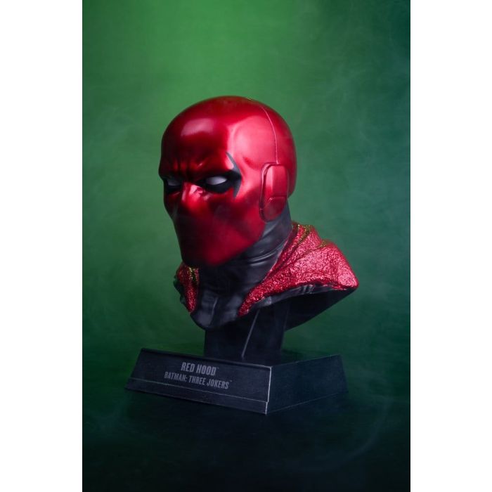 Batman DC Direct Mini-Replica 1/3 Red Hood Mask (Batman: Three Jokers) 18 cm