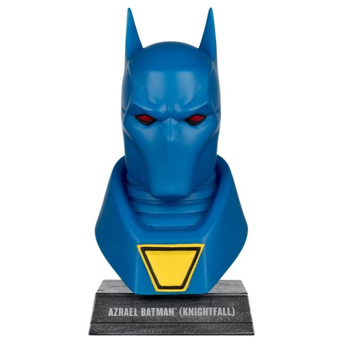 Batman DC Direct Mini-Replica 1/3 Azrael Batman Mask (Batman: Knightfall) (Gold Label Collection) 18 cm