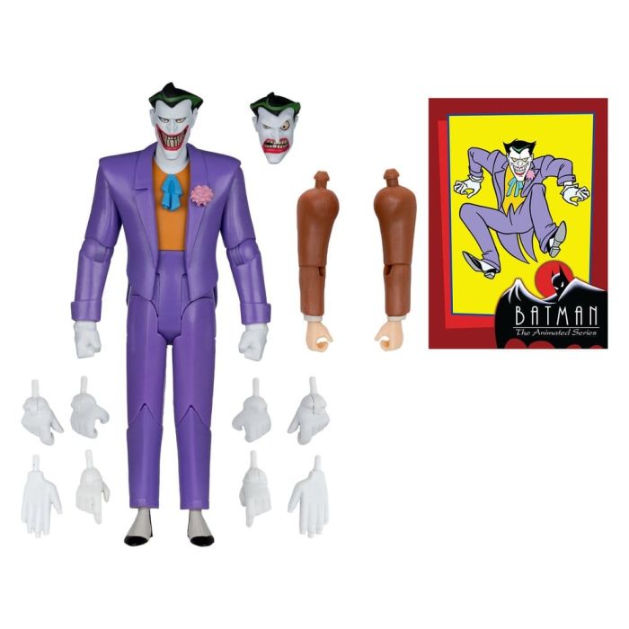 Batman: The Animated Series DC Direct Build-A Action Figures Wave 7 Joker 15 cm
