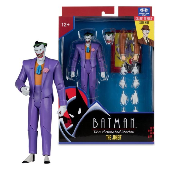 Batman: The Animated Series DC Direct Build-A Action Figures Wave 7 Joker 15 cm
