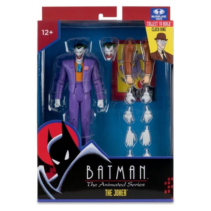 Batman: The Animated Series DC Direct Build-A Action Figures Wave 7 Joker 15 cm