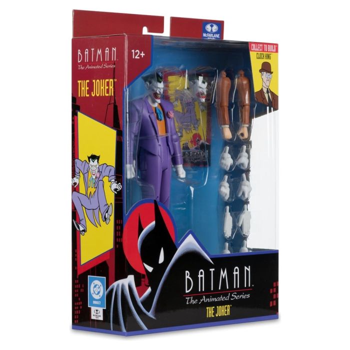 Batman: The Animated Series DC Direct Build-A Action Figures Wave 7 Joker 15 cm