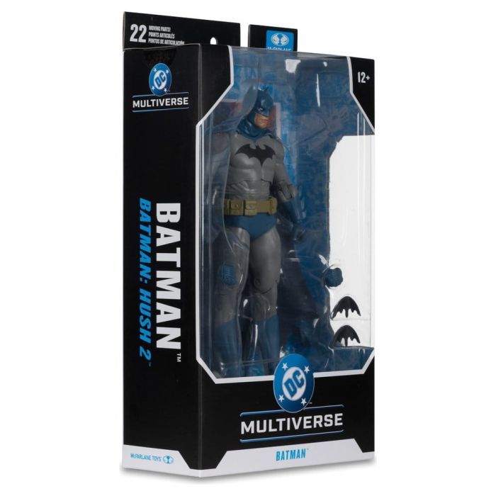 DC Multiverse Action Figure Batman (Batman:Hush 2) 18 cm