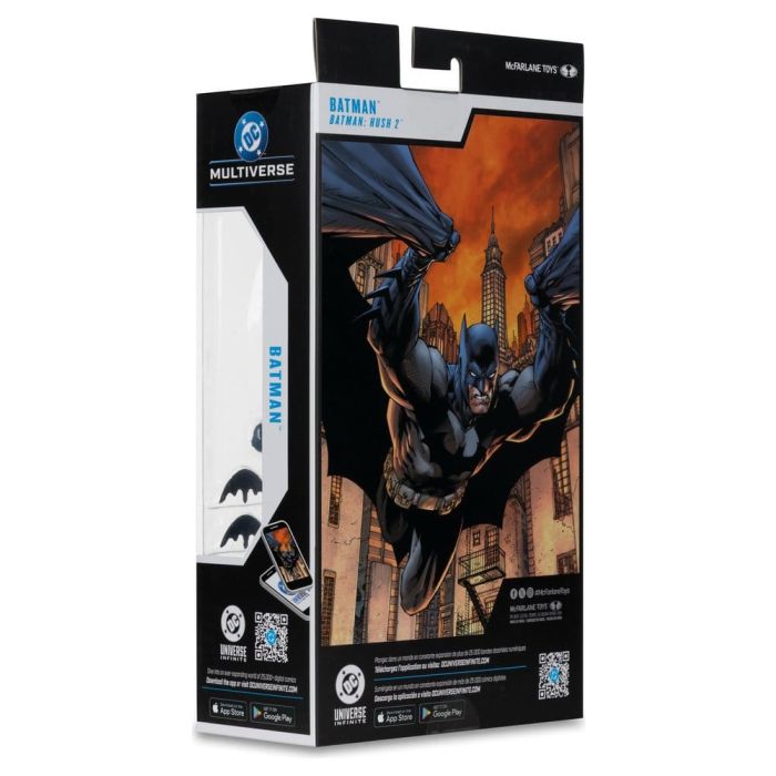 DC Multiverse Action Figure Batman (Batman:Hush 2) 18 cm
