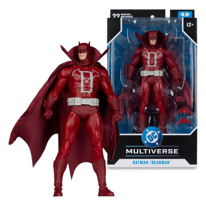 DC Multiverse Action Figure Batman Deadman (Knight Terrors) 19 cm
