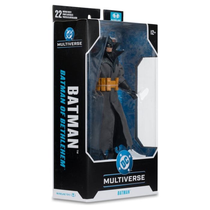 DC Multiverse Action Figure Damian Batman (Batman of Bethlehem) 18 cm