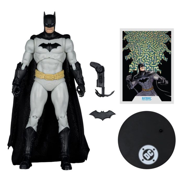 DC Multiverse Action Figure Batman (The New 52) 18 cm