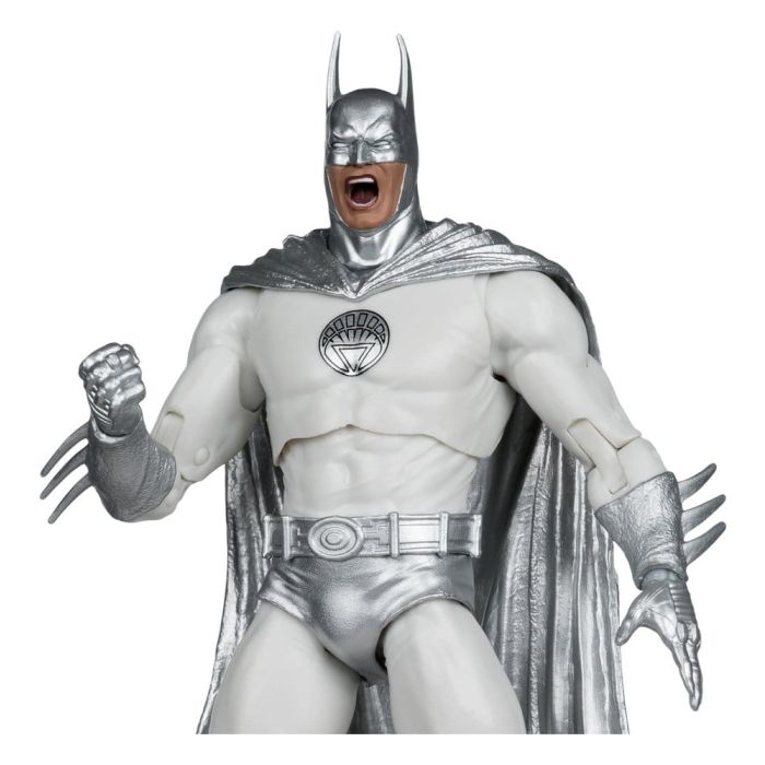 DC Multiverse Action Figure White Lantern Batman (Brightest Day) (Red Platinum Edition) 18 cm