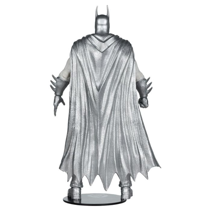 DC Multiverse Action Figure White Lantern Batman (Brightest Day) (Red Platinum Edition) 18 cm