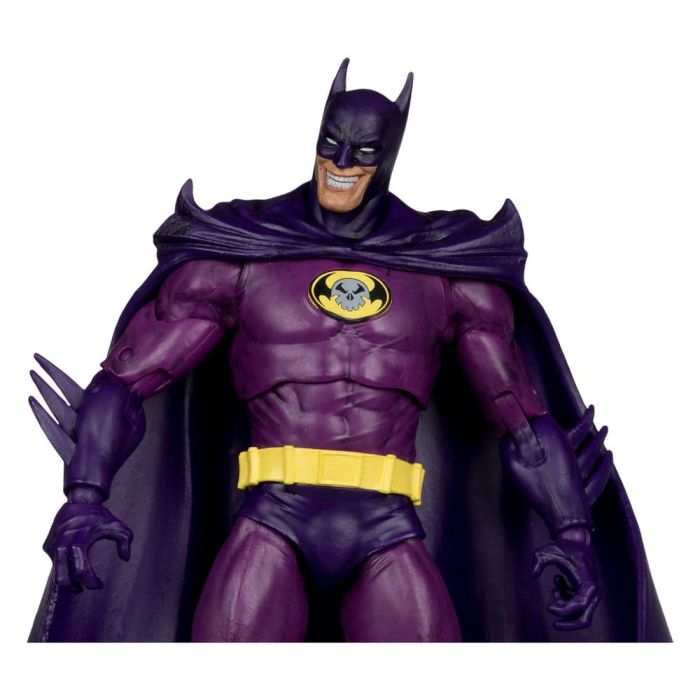 DC Multiverse Action Figure Batman (Injustice Gang) (JLA: Rock of Ages) (Red Platinum Edtion) 18 cm