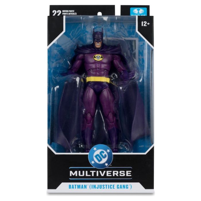 DC Multiverse Action Figure Batman (Injustice Gang) (JLA: Rock of Ages) (Red Platinum Edtion) 18 cm