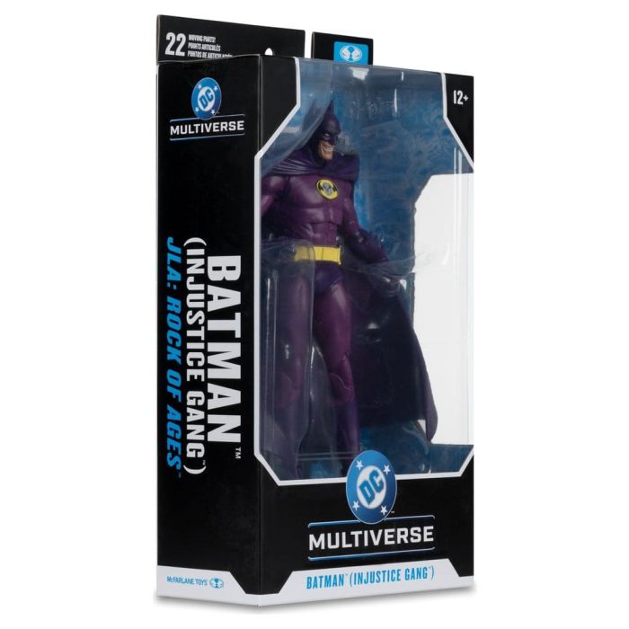 DC Multiverse Action Figure Batman (Injustice Gang) (JLA: Rock of Ages) (Red Platinum Edtion) 18 cm