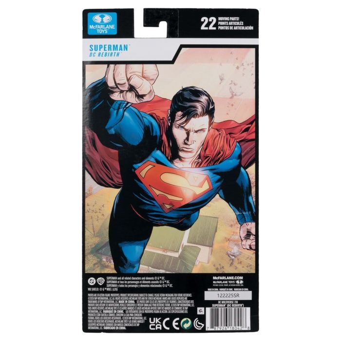 DC Multiverse Action Figure Superman (Rebirth) (Blister Card) 18 cm